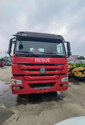 Sinotruk HOWO ফায়ার ফাইটিং উচ্চ চাপ জল স্প্রে ট্রাক 10000L