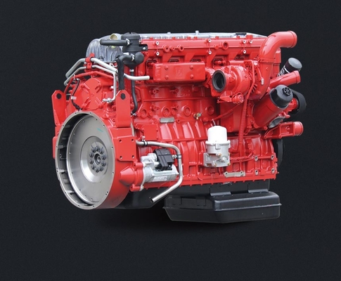 CAMC 6*4 ট্রাক্টর হেড টিপার ডাম্প ট্রাক ডিজেল 420HP ইউরো 3