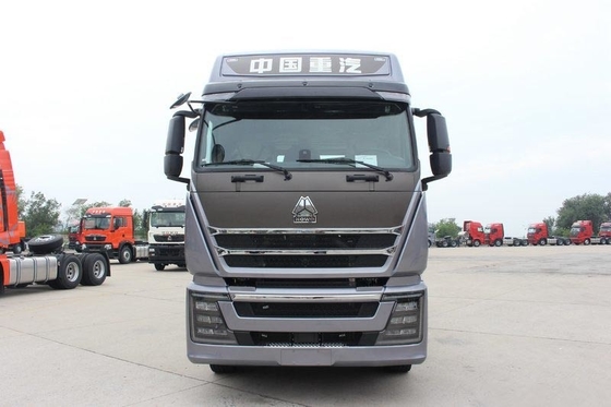 480HP 6X4 হেভি ডিউটি ​​টিপার ডাম্প ট্রাক বেন ইং সংস্করণ 89km/H