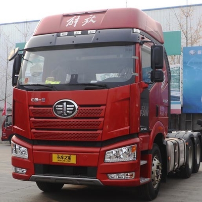 FAW Jiefang J6P টিপার ডাম্প ট্রাক 6X4 ট্রাক্টর 460 HP ইউরো 5