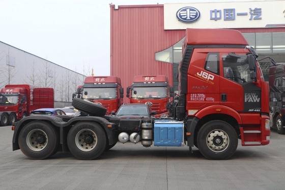 FAW Jiefang J6P টিপার ডাম্প ট্রাক 6X4 ট্রাক্টর 460 HP ইউরো 5