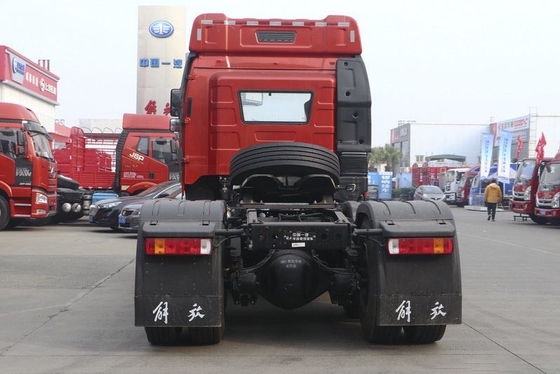 FAW Jiefang J6P টিপার ডাম্প ট্রাক 6X4 ট্রাক্টর 460 HP ইউরো 5