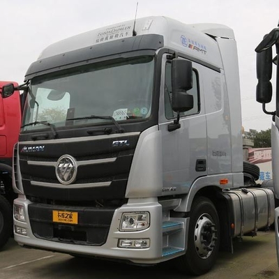 Foton Auman GTL অটোমেটিক ট্রান্সমিশন ট্রাক্টর হেড ট্রাক 470HP 4X2 AMT
