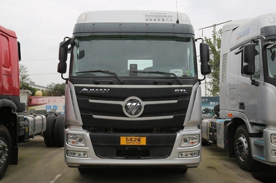 Foton Auman GTL অটোমেটিক ট্রান্সমিশন ট্রাক্টর হেড ট্রাক 470HP 4X2 AMT