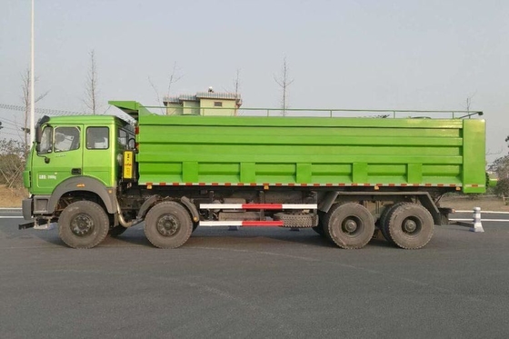 Beiben NG80B হেভি ডিউটি ​​টিপার ডাম্প ট্রাক 375hp 6X4 5.6m