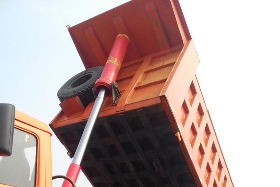 Beiben NG80B হেভি ডিউটি ​​টিপার ডাম্প ট্রাক 375hp 6X4 5.6m