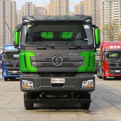 Shacman X3000 8x4 টিপার ডাম্প ট্রাক 460HP ন্যাশনাল V SX3319XD426