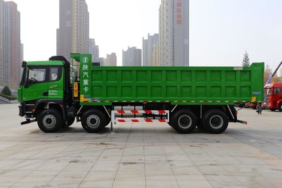 Shacman X3000 8x4 টিপার ডাম্প ট্রাক 460HP ন্যাশনাল V SX3319XD426
