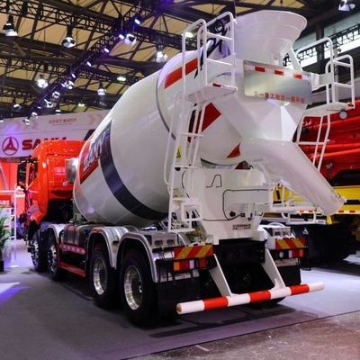 Sany C8 কংক্রিট মিক্সার ট্রাক 7.99m3 313hp 8X4 SYM5310GJB1E
