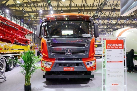 Sany C8 কংক্রিট মিক্সার ট্রাক 7.99m3 313hp 8X4 SYM5310GJB1E
