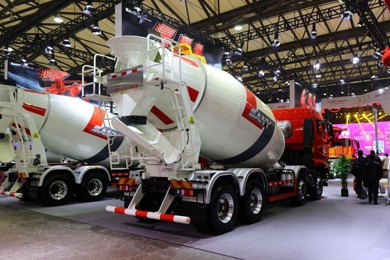 Sany C8 কংক্রিট মিক্সার ট্রাক 7.99m3 313hp 8X4 SYM5310GJB1E