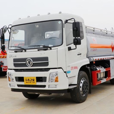 Tianlong KC Dongfeng বাণিজ্যিক যানবাহন জ্বালানী ট্যাঙ্ক ট্রাক 190HP 4X2