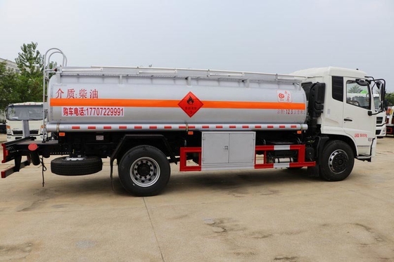 Tianlong KC Dongfeng বাণিজ্যিক যানবাহন জ্বালানী ট্যাঙ্ক ট্রাক 190HP 4X2