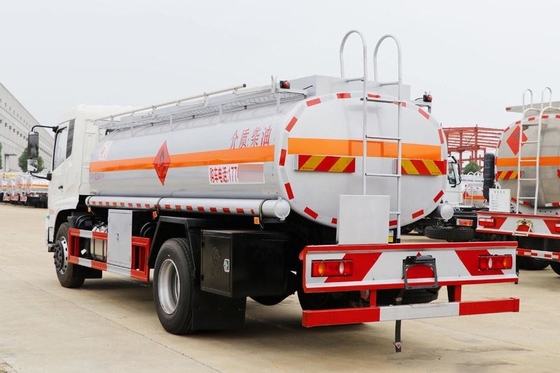 Tianlong KC Dongfeng বাণিজ্যিক যানবাহন জ্বালানী ট্যাঙ্ক ট্রাক 190HP 4X2