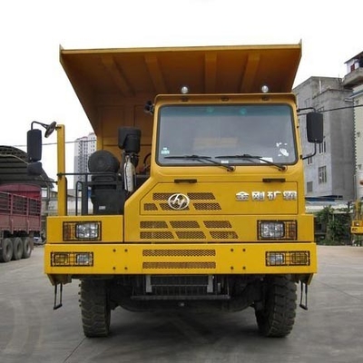 Saic Hongyan মাইন ডাম্প ওয়াইড বডি ট্রাক 371HP 6X4 CQ5763PTG384