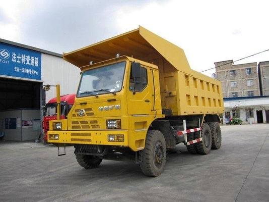 Saic Hongyan মাইন ডাম্প ওয়াইড বডি ট্রাক 371HP 6X4 CQ5763PTG384