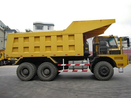 Saic Hongyan মাইন ডাম্প ওয়াইড বডি ট্রাক 371HP 6X4 CQ5763PTG384