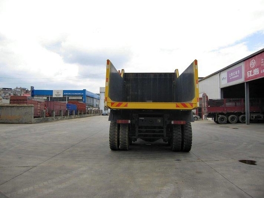 Saic Hongyan মাইন ডাম্প ওয়াইড বডি ট্রাক 371HP 6X4 CQ5763PTG384