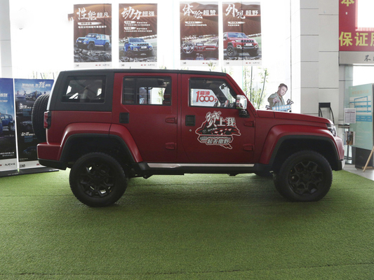 2.0D ডিজেল BJ40 SUV অটো প্যাসেঞ্জার যানবাহন 2.0T 120kw
