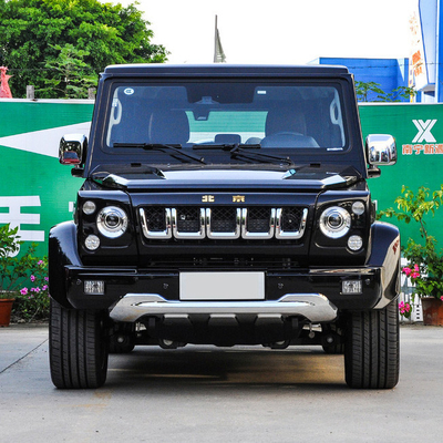 BJ80 SUV ফোর হুইল ড্রাইভ স্বয়ংক্রিয় নাইট সংস্করণ 2.3T 170kw 345NM