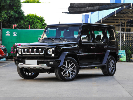 BJ80 SUV ফোর হুইল ড্রাইভ স্বয়ংক্রিয় নাইট সংস্করণ 2.3T 170kw 345NM