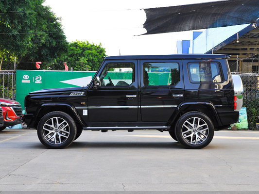 BJ80 SUV ফোর হুইল ড্রাইভ স্বয়ংক্রিয় নাইট সংস্করণ 2.3T 170kw 345NM