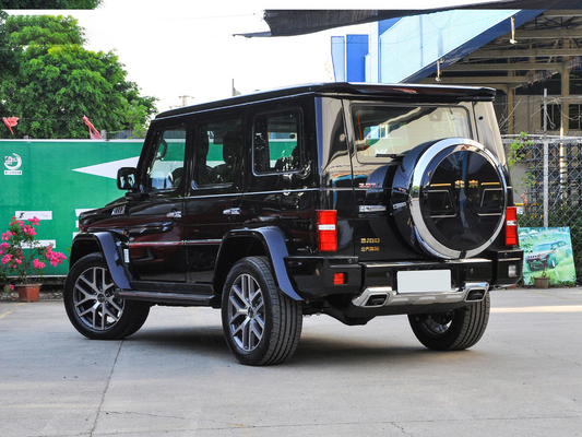BJ80 SUV ফোর হুইল ড্রাইভ স্বয়ংক্রিয় নাইট সংস্করণ 2.3T 170kw 345NM