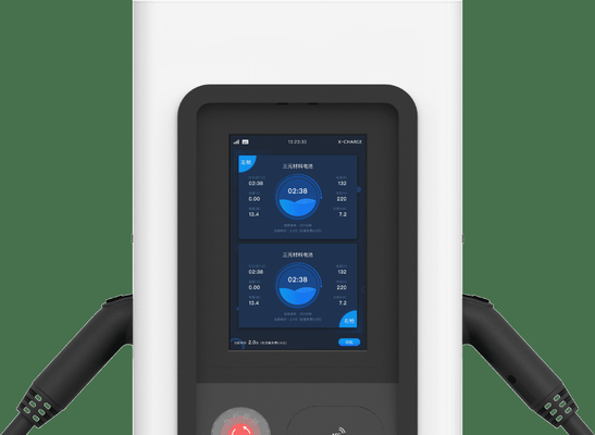 C4 ডুয়াল গান বৈদ্যুতিক যানবাহনের আনুষাঙ্গিক 84kW এসি চার্জিং পাইল