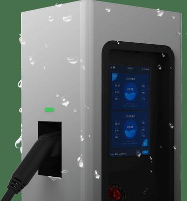 C4 ডুয়াল গান বৈদ্যুতিক যানবাহনের আনুষাঙ্গিক 84kW এসি চার্জিং পাইল