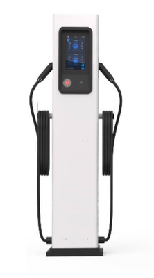 C4 ডুয়াল গান বৈদ্যুতিক যানবাহনের আনুষাঙ্গিক 84kW এসি চার্জিং পাইল