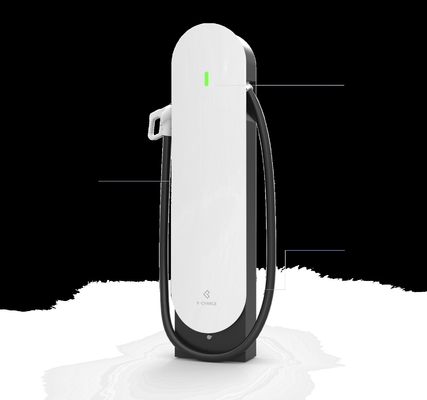 IP54 বৈদ্যুতিক যানবাহন আনুষাঙ্গিক IP54 C9 মিনি স্প্লিট ডুয়াল গান ডিসি চার্জিং পাইল