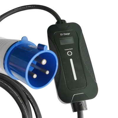 OEM 22KW বৈদ্যুতিক যানবাহন আনুষাঙ্গিক 3 ফেজ EV চার্জার 230VAC