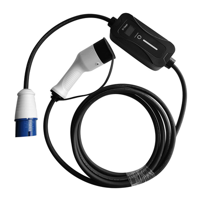 OEM 22KW বৈদ্যুতিক যানবাহন আনুষাঙ্গিক 3 ফেজ EV চার্জার 230VAC