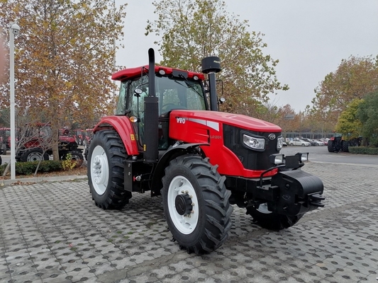 YTO-LG1504 ফার্ম এগ্রিকালচার হুইলড ট্রাক্টর 50HP-200HP