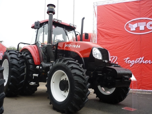 YTO-LG1504 ফার্ম এগ্রিকালচার হুইলড ট্রাক্টর 50HP-200HP