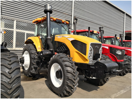 YTO-LG1504 ফার্ম এগ্রিকালচার হুইলড ট্রাক্টর 50HP-200HP