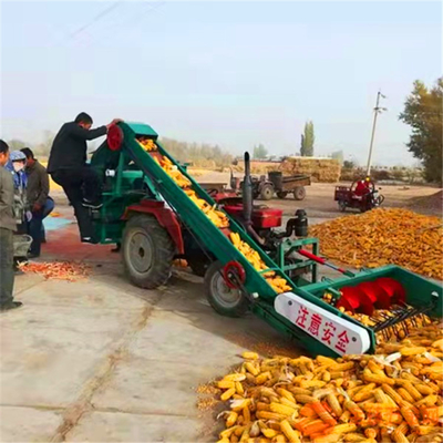 18HP কমার্শিয়াল কর্ন থ্রেসার ভুট্টা শেলার মেশিন 3000kg/H