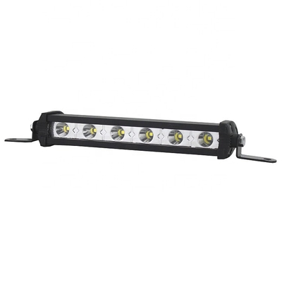 LKT 18W অফ রোড ছাদ একক সারি LED লাইট বার IP67 জলরোধী
