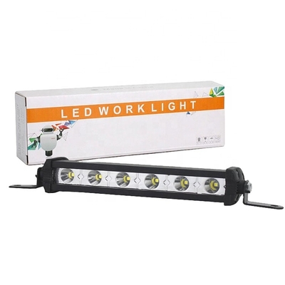 LKT 18W অফ রোড ছাদ একক সারি LED লাইট বার IP67 জলরোধী