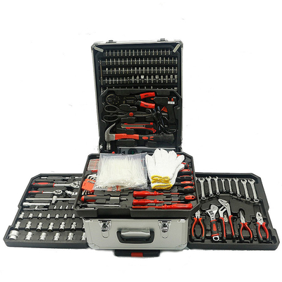 ক্রোম ভ্যানাডিয়াম অটো টুলস এবং ইকুইপমেন্ট 999pcs হ্যান্ড টুল কিট