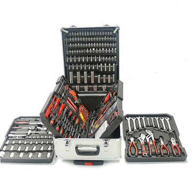 ক্রোম ভ্যানাডিয়াম অটো টুলস এবং ইকুইপমেন্ট 999pcs হ্যান্ড টুল কিট