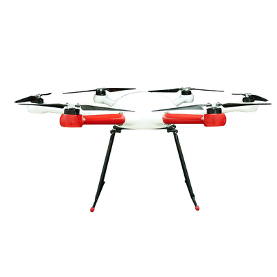 160MP 30KG কার্বন ফাইবার হেভি লিফট Uav ফায়ার ফাইটিং 10m/S