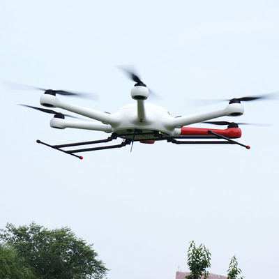 160MP 30KG কার্বন ফাইবার হেভি লিফট Uav ফায়ার ফাইটিং 10m/S