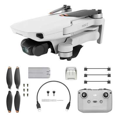 4K HD মানহীন ক্যামেরা ড্রোন 2250mAh Dji Mavic Mini 2 31 মিনিট