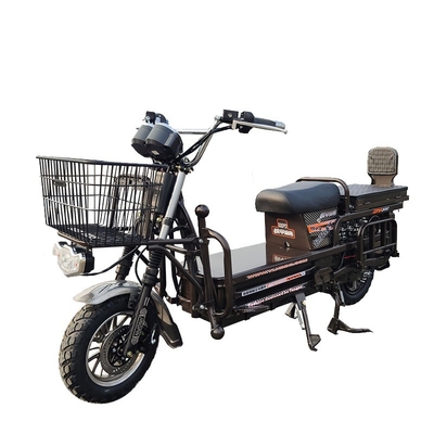 70km/H উচ্চ গতির বৈদ্যুতিক কার্গো মোটরসাইকেল 1500W 2000W 3000W