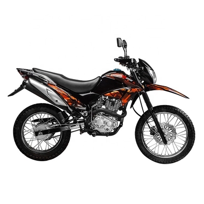 ISO CCC 80km/H স্ট্রিট রেসিং ইয়ামাহা 200cc মোটরসাইকেল 7500r/মিনিট