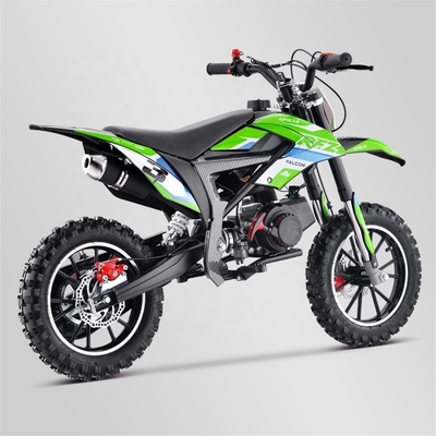 CE EPA ECE DB10SA গ্রীন রোড রেস মোটরসাইকেল 50cc 2 স্ট্রোক