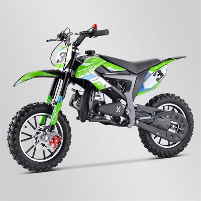 CE EPA ECE DB10SA গ্রীন রোড রেস মোটরসাইকেল 50cc 2 স্ট্রোক