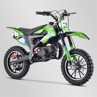 CE EPA ECE DB10SA গ্রীন রোড রেস মোটরসাইকেল 50cc 2 স্ট্রোক