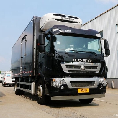 Sinotruk Howo A7 রেফ্রিজারেটর ট্রাক